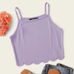 Cropped cami